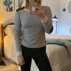 Ralph Lauren elbow patch sweater